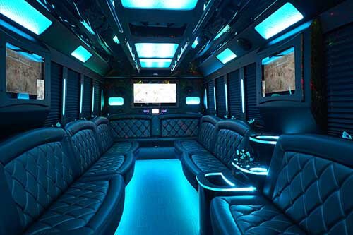 Party bus in Ann Arbor